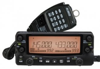 Alinco DR-735  2-х диапазонная VHF/UHF